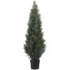 4 Foot Outdoor Artificial Cedar Tree