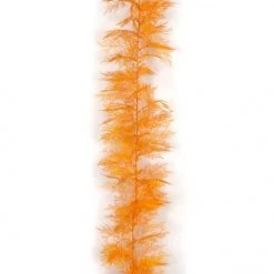 9 Foot Outdoor Amber/Rust Italian Moss Garland (Set Of 2)