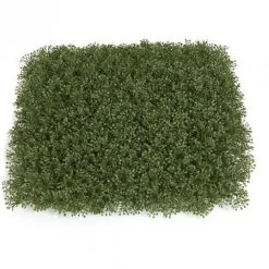 10 Inch Fire Retardant Honey Moss Mat (Set Of 6)