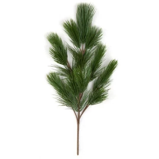 25 Inch Fire Retardant Pine Spray (Set Of 12)