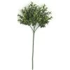 18 Inch Fire Retardant Boxwood Spray: Limited UV (Set Of 36)
