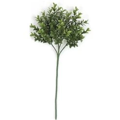18 Inch Fire Retardant Boxwood Spray: Limited UV (Set Of 36)