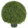 24 Inch Outdoor Plastic Boxwood Ball: Limited UV