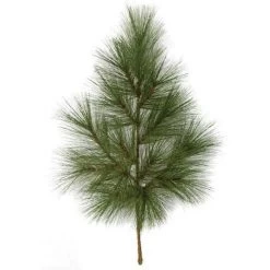 40 Inch Fire Retardant PVC Ponderosa Pine Branch (Set Of 12)