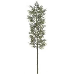 10 Foot Fire Retardant Bamboo Palm Stalk With Natural Cane