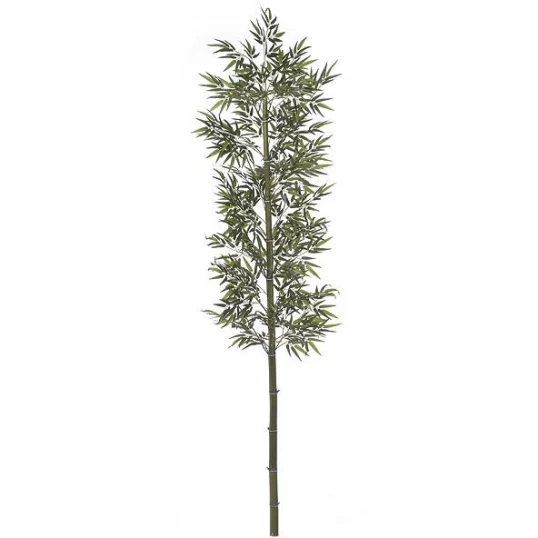 10 Foot Fire Retardant Bamboo Palm Stalk With Natural Cane