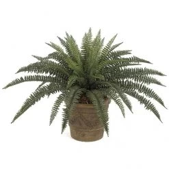 45W Inch Artificial Outdoor Boston Fern
