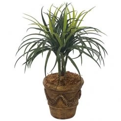 28 Inch Artificial Outdoor Liriope Tree: Unpotted