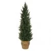 8 Foot Artificial Outdoor Cypress Tree