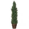9 Foot Artificial Outdoor Cypress Tree