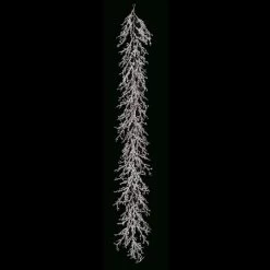 6 Foot Plastic Ice Twig Garland (Set Of 2)