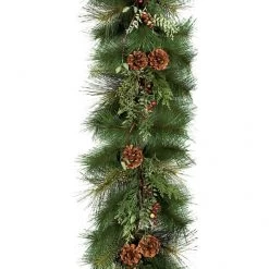 6 Foot X 12 Inch Sugar Pine Garland