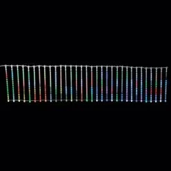 117x24 Inch Light Screen: Programmable LED Changing Patterns & Words