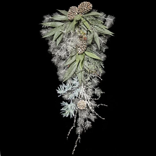 32 Inch Mixed Ice Teardrop