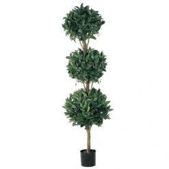 5 Foot Triple Ball Sweet Bay Topiary: Limited UV