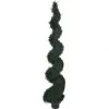 8 Foot UV Protected Spiral Pond Cypress Topiary: Potted