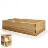 4 Foot Cedar Double Raised Garden Earth Box
