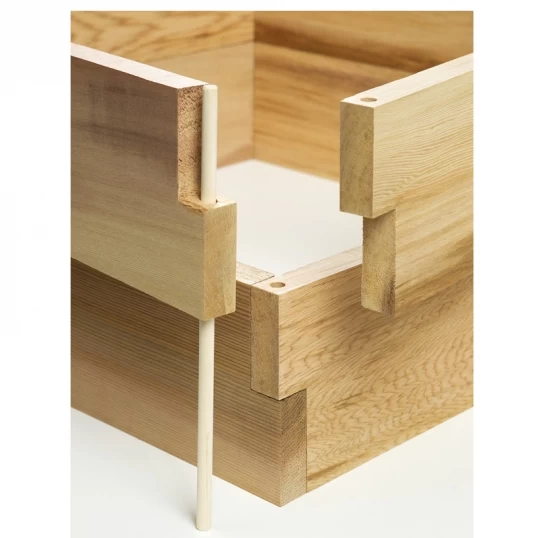 4 Foot Cedar Single Raised Garden Earth Box - Image 2