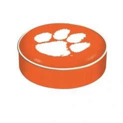 Clemson Bar Stool Seat Cover