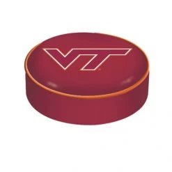 Virginia Tech Bar Stool Seat Cover