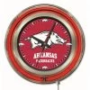 15 Inch Arkansas Neon Clock