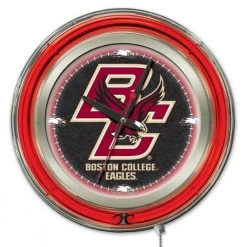 15 Inch Boston College Neon Clock