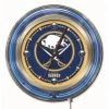 15 Inch Buffalo Sabres Neon Clock