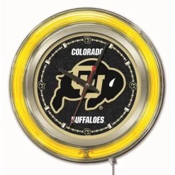 15 Inch Colorado Neon Clock
