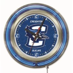 15 Inch Creighton Neon Clock