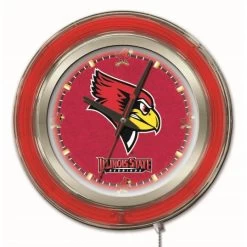 15 Inch Illinois State Neon Clock