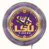 15 Inch Louisiana State Neon Clock