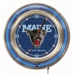 15 Inch Maine Neon Clock