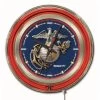15 Inch U.S. Marines Neon Clock