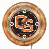 15 Inch Oregon State Neon Clock