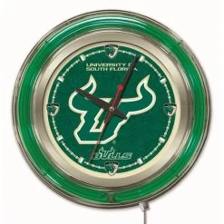 15 Inch South Florida Neon Clock