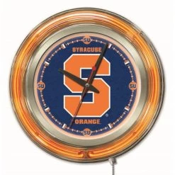 15 Inch Syracuse Neon Clock