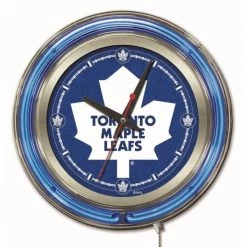 15 Inch Toronto Maple Leafs Neon Clock