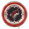 19 Inch Arizona Coyotes Neon Clock