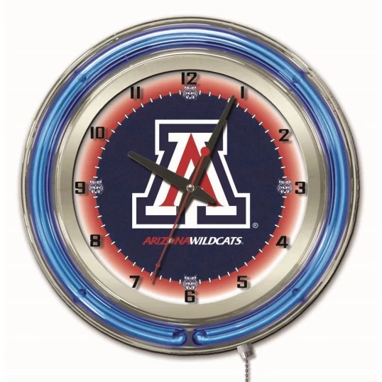 19 Inch Arizona Neon Clock