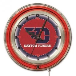 19 Inch University Of Dayton Neon Clock