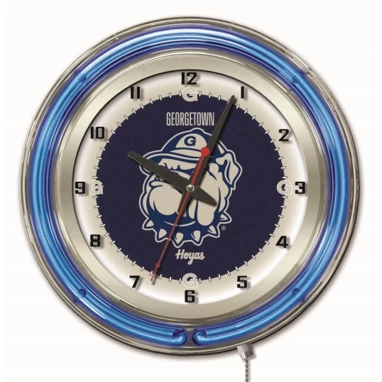 19 Inch Georgetown Neon Clock