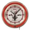 19 Inch Indian Motorcycle Multi-Bike Neon Clock