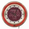 19 Inch Texas A&M Neon Clock