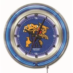 19 Inch Kentucky Wildcat Neon Clock