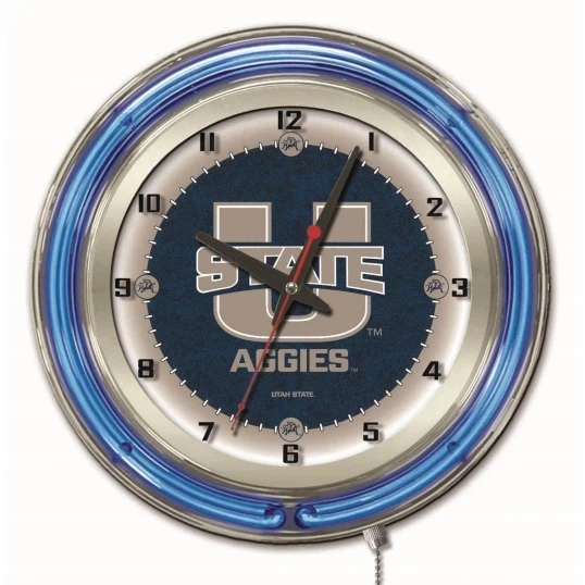 19 Inch Utah State Neon Clock