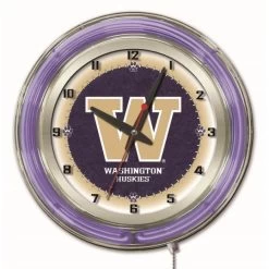 19 Inch Washington Neon Clock