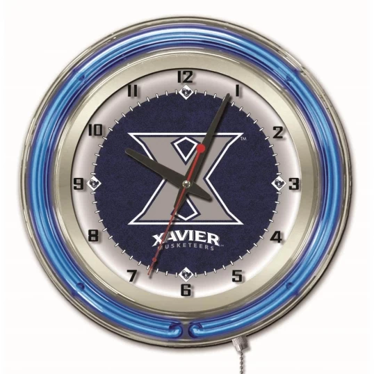 19 Inch Xavier Neon Clock