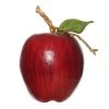 3.15 Inch Red Apples (Set Of 6)