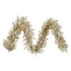 9 Foot X 14 Inch Champagne Garland: Unlit