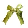 12H X 15W Inch Gold Nylon Indoor Christmas Bow